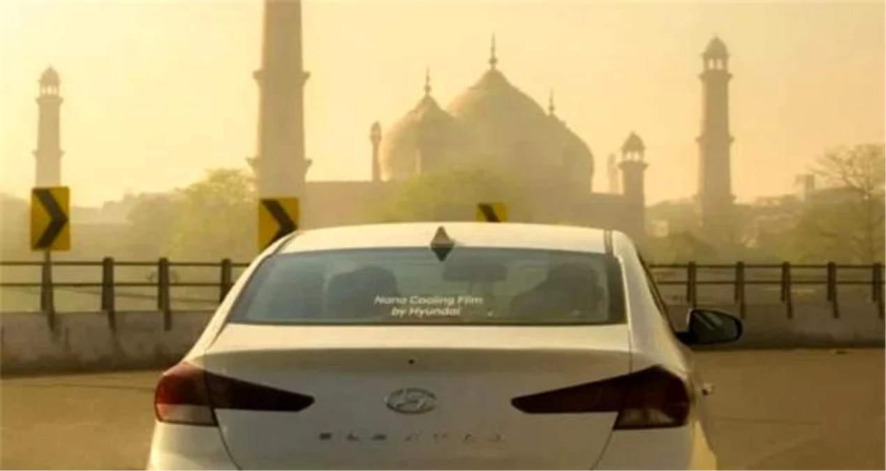 Hyundai\'nin Nano Cooling Film adlı yeni cam filmi otomobil içindeki sıcaklığı düşürüyor