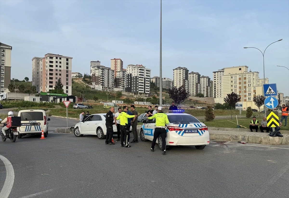Kahramanmaraş\'ta Motosiklet Kazası: Bir Kişi Hayatını Kaybetti