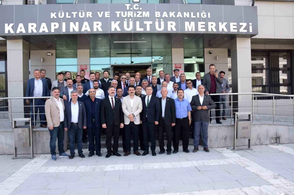 Konya\'da Mahalle Muhtarları İle İstişare Toplantısı Düzenlendi