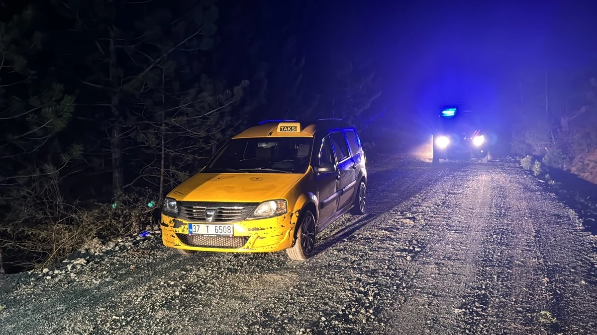 Kastamonu\'da taksi şoförü ormanlık alanda silahla ölü bulundu