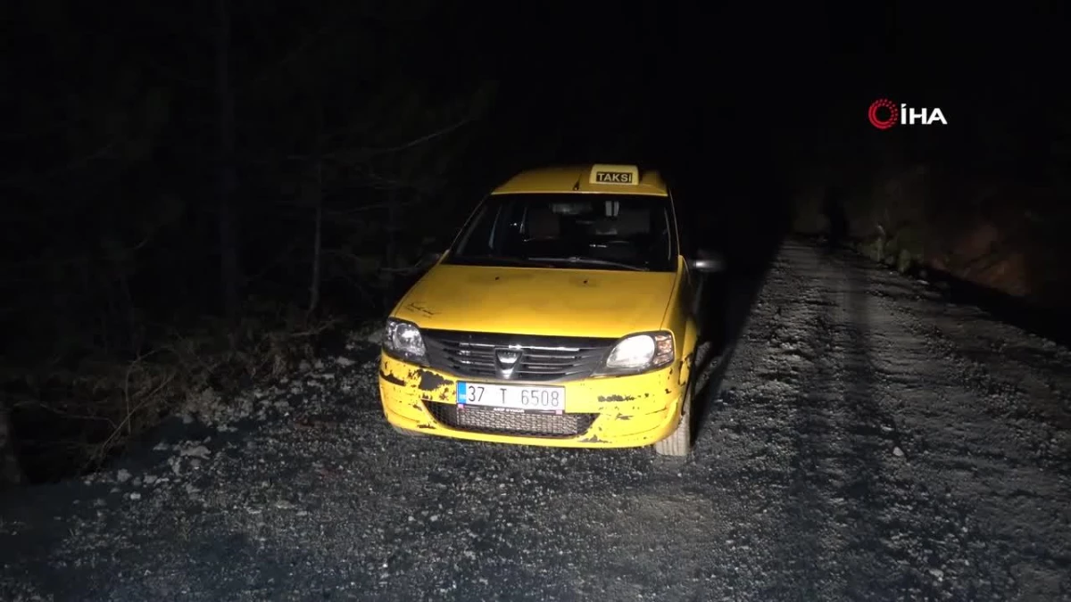 Kayıp Ticari Taksi Şoförü Ormanlık Alanda Ölü Bulundu