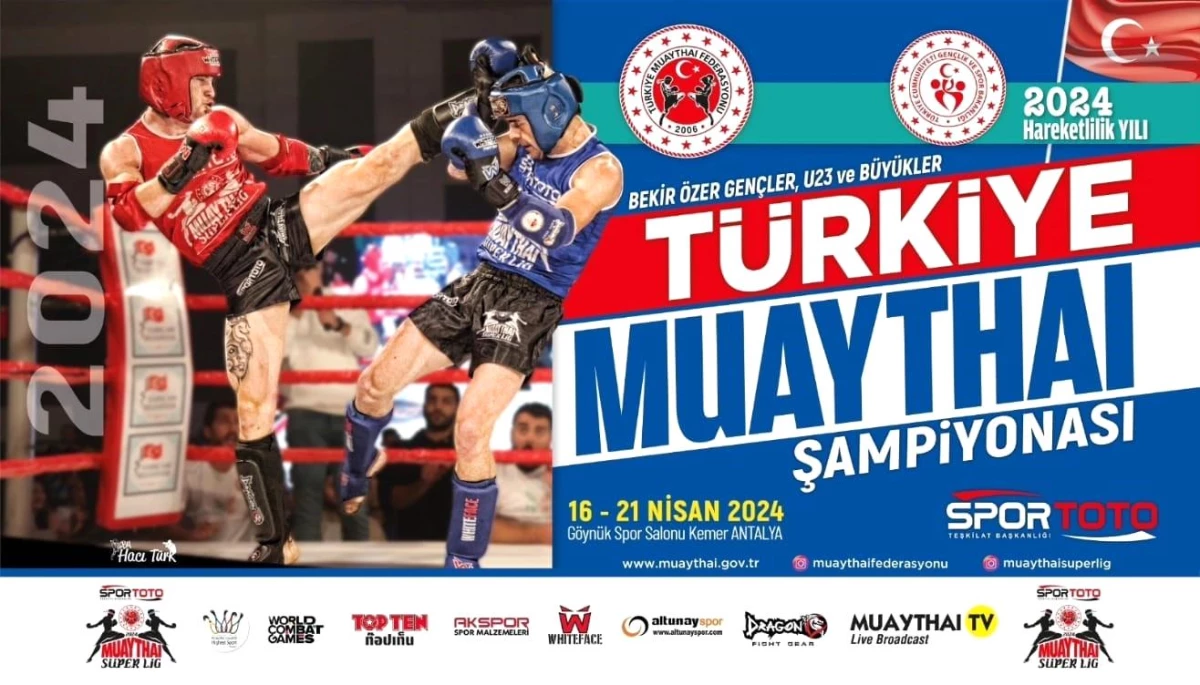 Kayseri Muaythai Takımı Türkiye Şampiyonasında Damga Vurdu