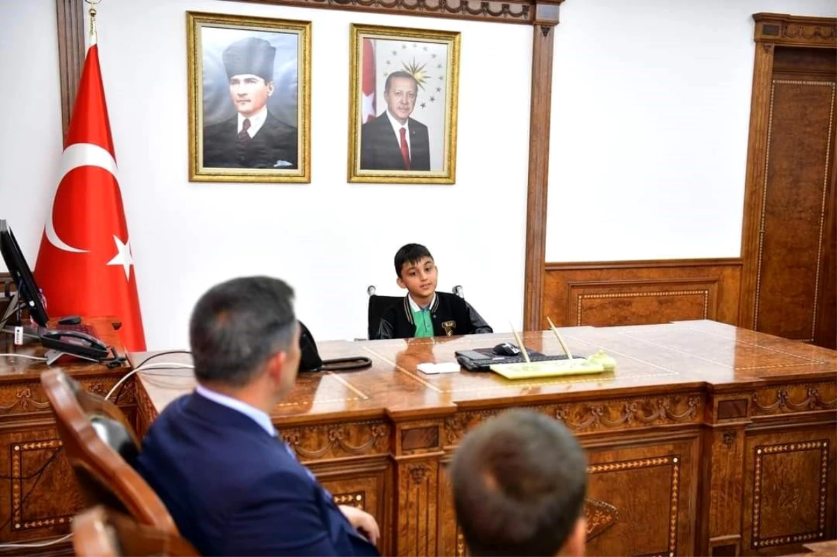 Kırşehir\'de Ulusal Egemenlik ve Çocuk Bayramı Coşkusu
