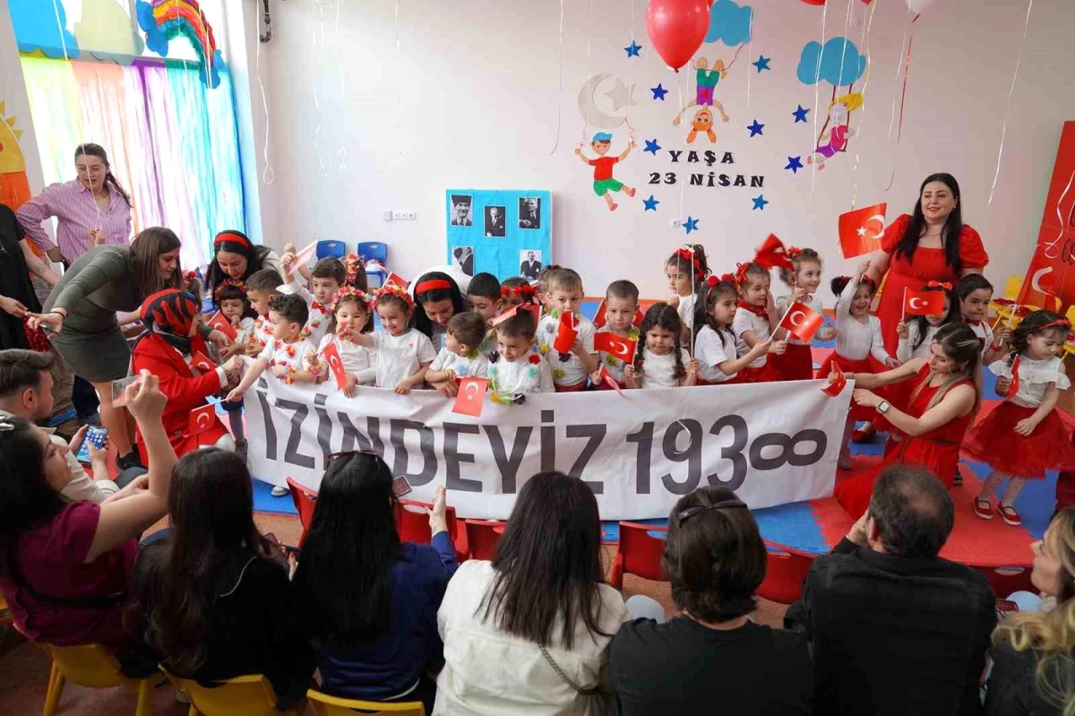 Tepebaşı Belediyesi\'nin Erken Çocukluk Eğitim Merkezleri 23 Nisan\'ı Kutladı