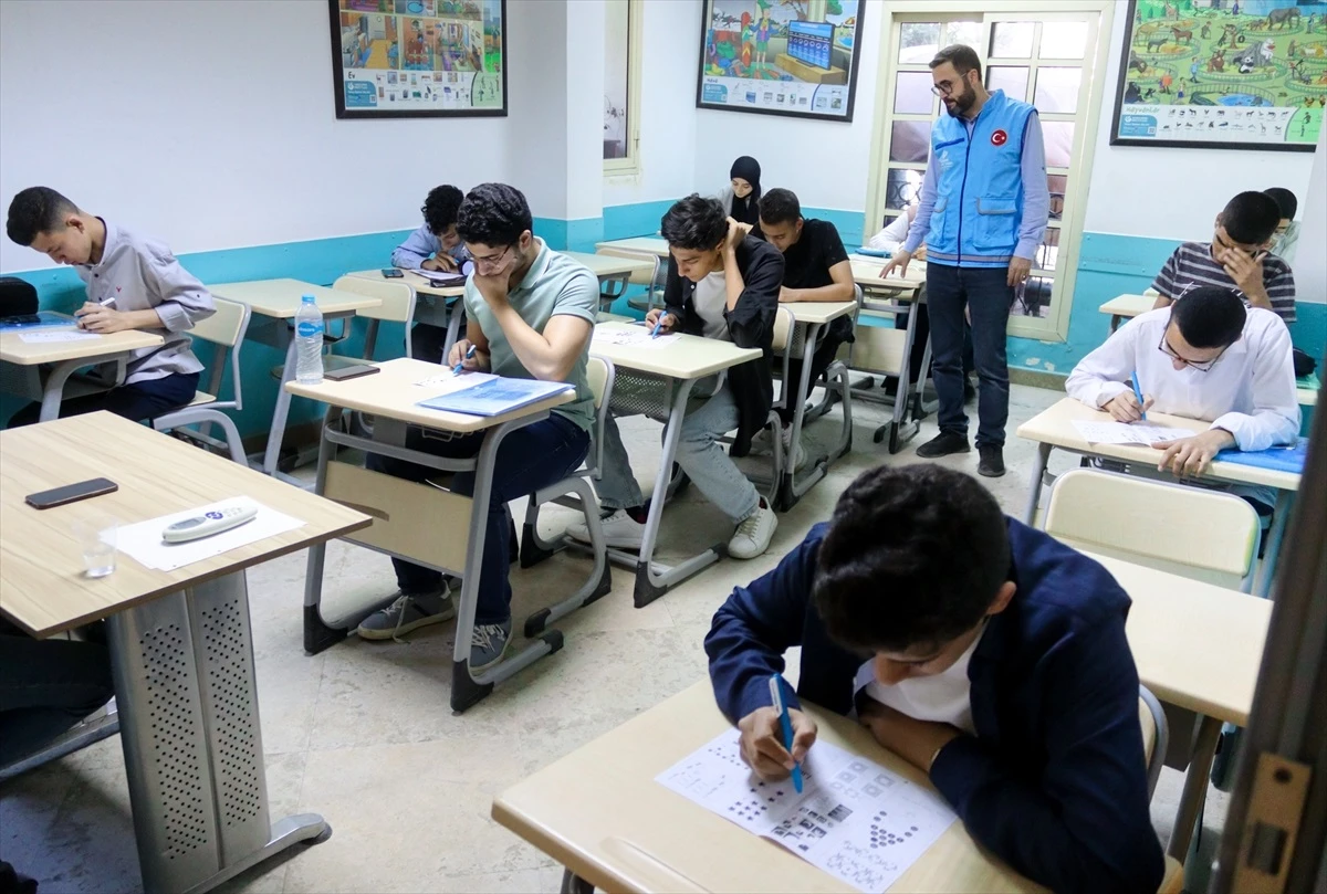 Mısırlı öğrenciler TDV burs programına yoğun ilgi gösterdi