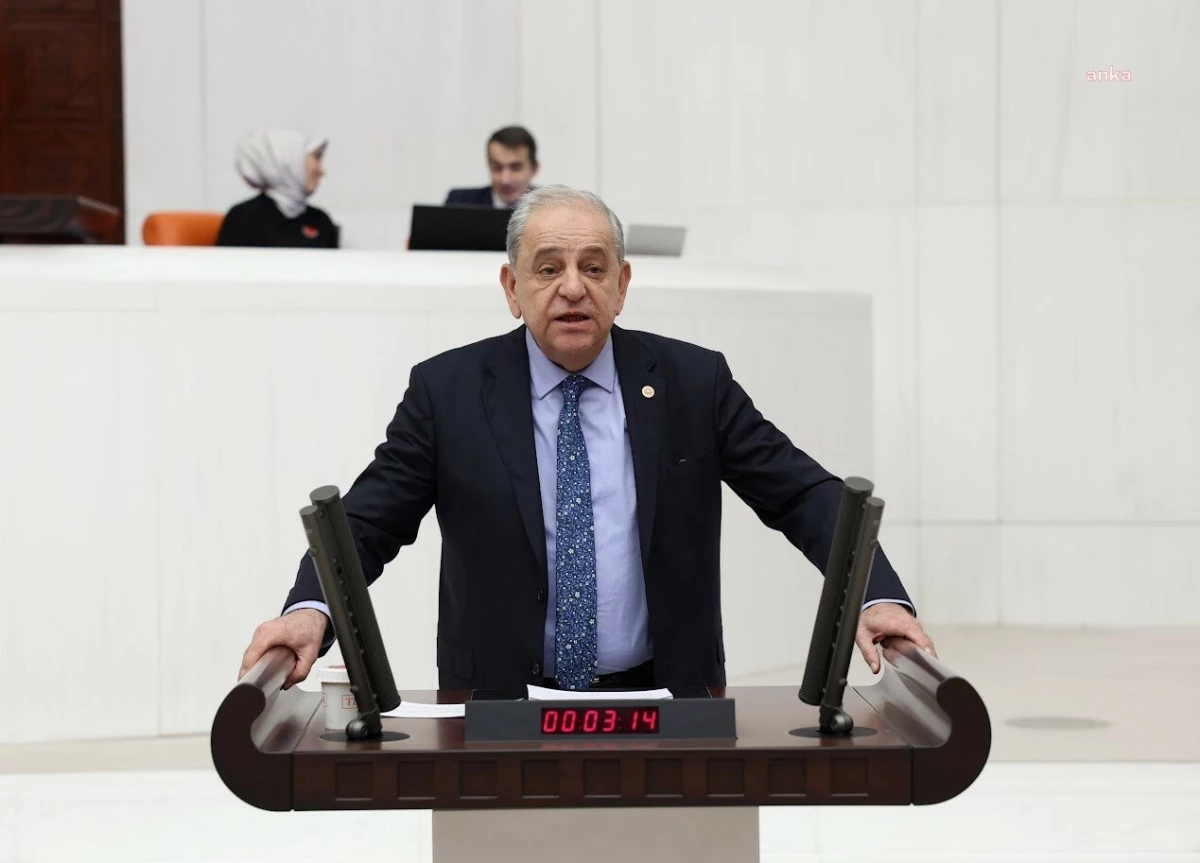 CHP Milletvekili Nalbantoğlu: İş bilmezlik mali müşavirlere yansıyor