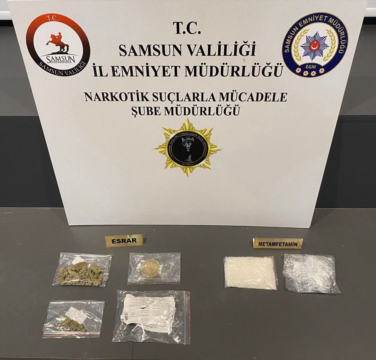 Samsun\'da Uyuşturucu Operasyonunda 2 Zanlı Gözaltına Alındı
