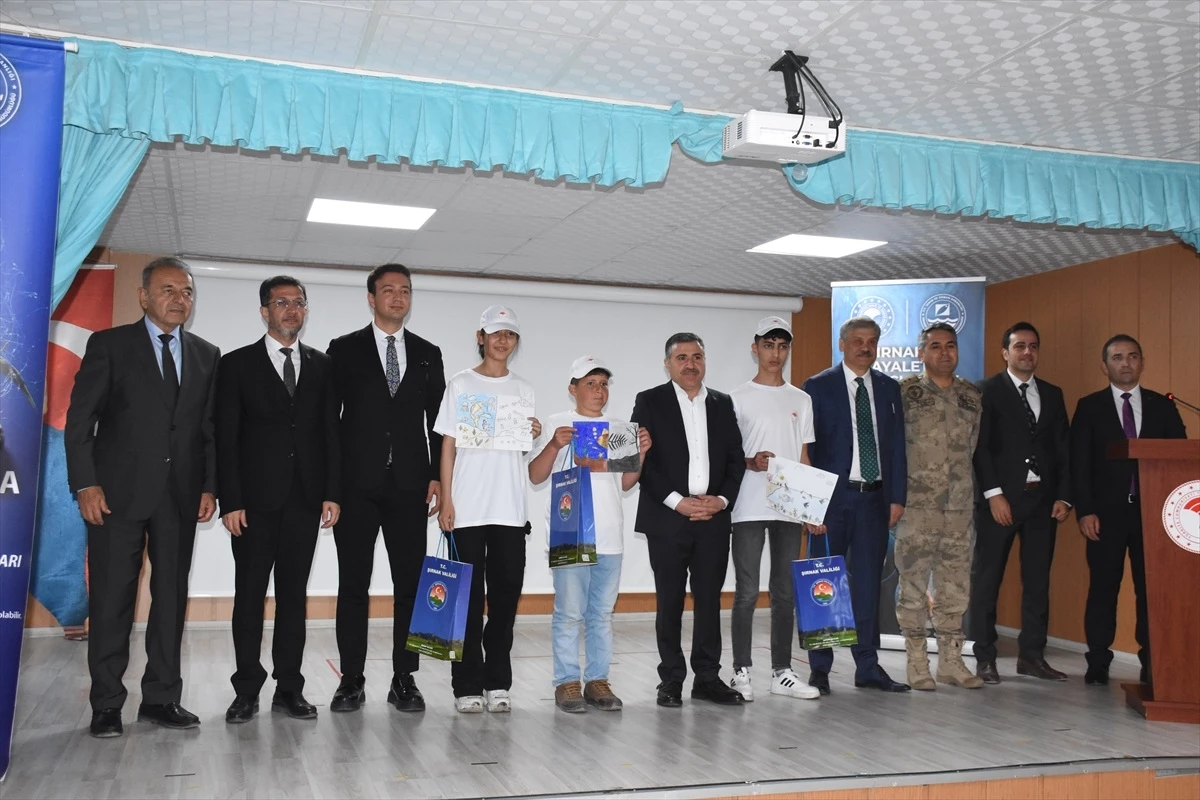 Şırnak\'ta Hayalet Av Araçları ve İstilacı Türler Farkındalık Projesi düzenlendi