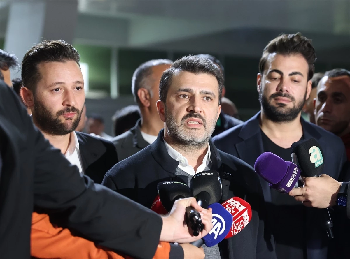 EMS Yapı Sivasspor Basın Sözcüsü Gökhan Karagöl: Takımımızı Kutluyoruz