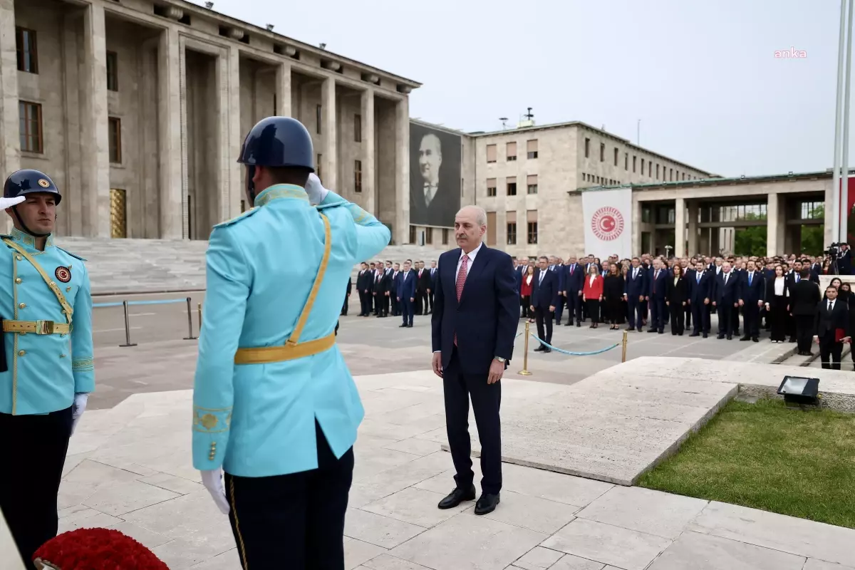 TBMM\'nin 104. Yılı ve 23 Nisan Ulusal Egemenlik ve Çocuk Bayramı Töreni