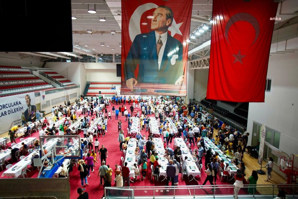 Adana\'da düzenlenen Portakal Çiçeği Karnavalı Satranç Turnuvası sona erdi