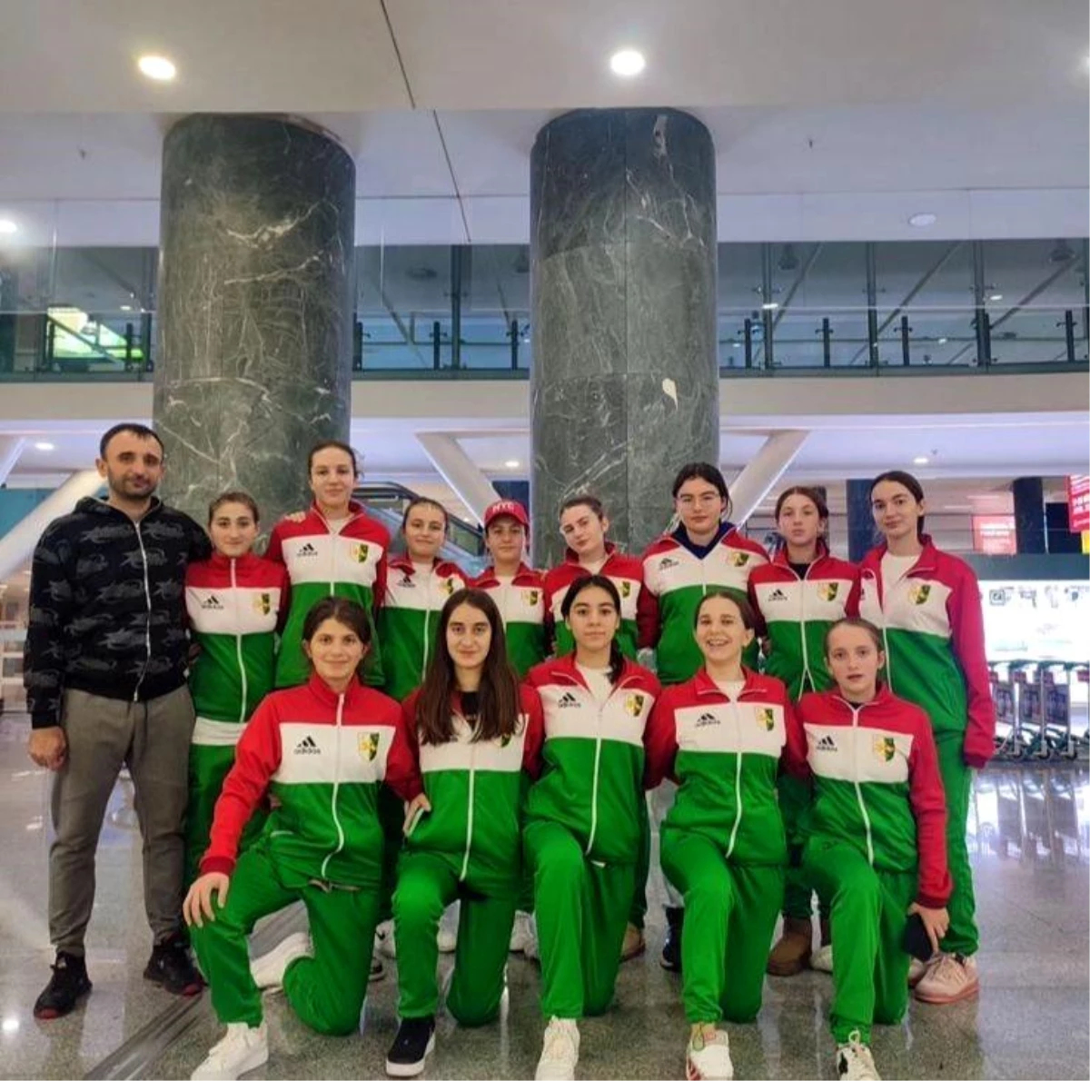 Abhazya ekibi Spartak Sukhum, Kayseri\'deki Dörtlü Basketbol Dostluk Turnuvası\'na katılacak