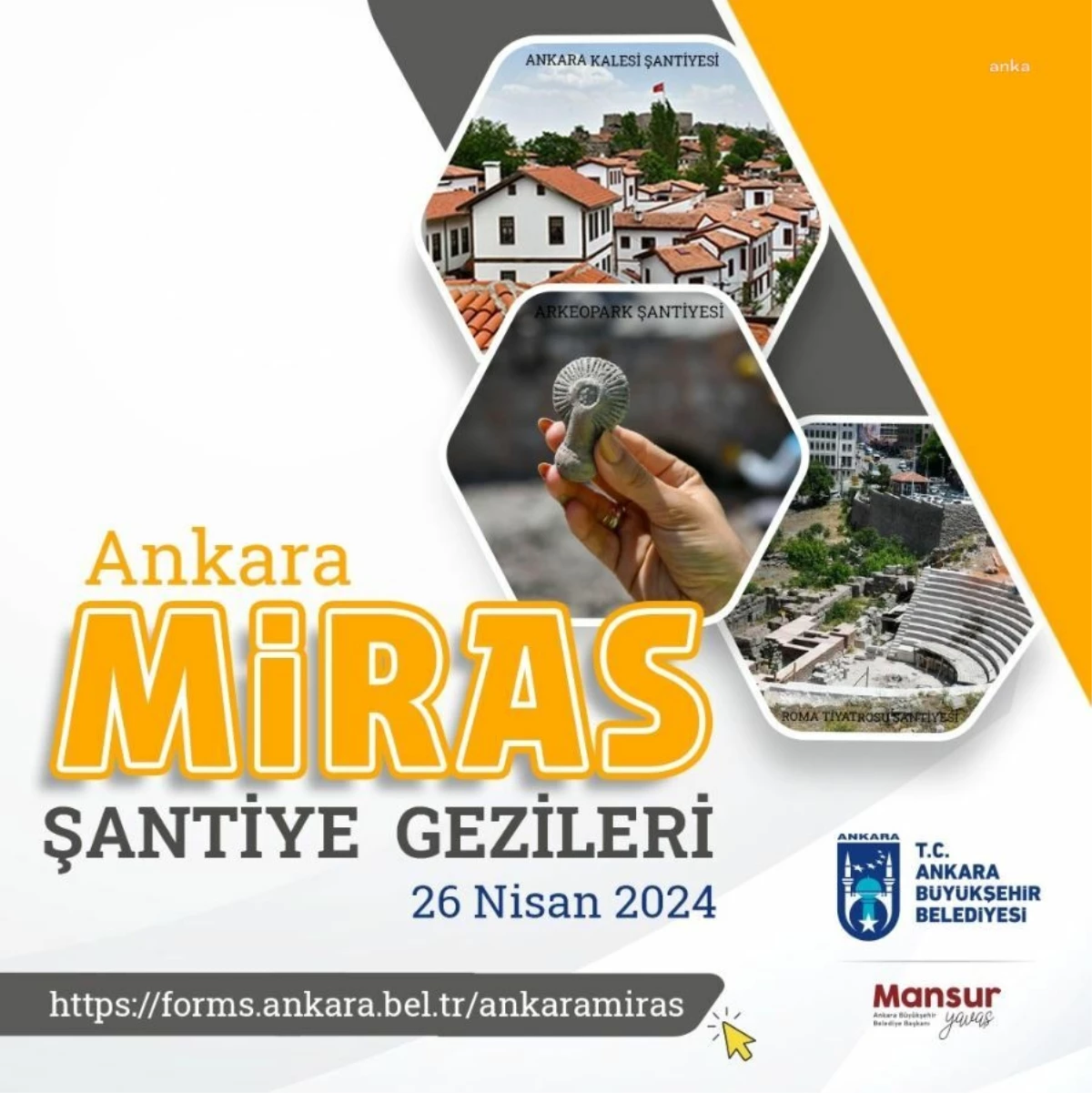 Ankara Miras Şantiye Gezileri Başkentlilerin Ziyaretine Açılıyor