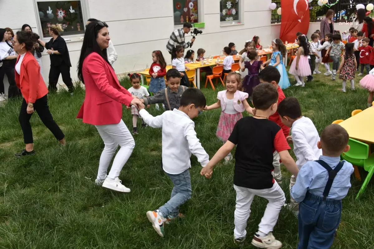 Bozüyük Belediyesi Zübeyde Hanım Gündüz Çocuk Bakımevi\'nden 23 Nisan coşkusu