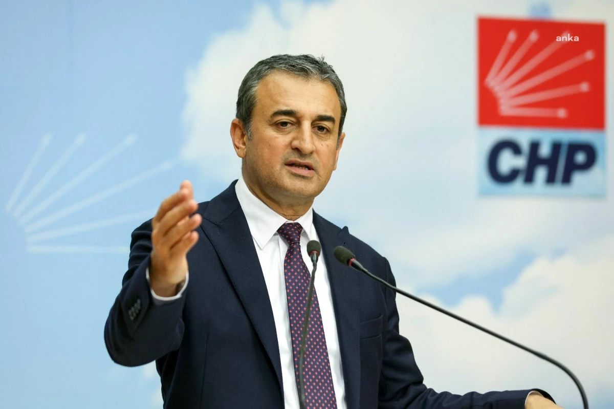CHP Genel Başkan Yardımcısı: Saray harcamaları arttı, tasarrufu Saray\'dan başlatın