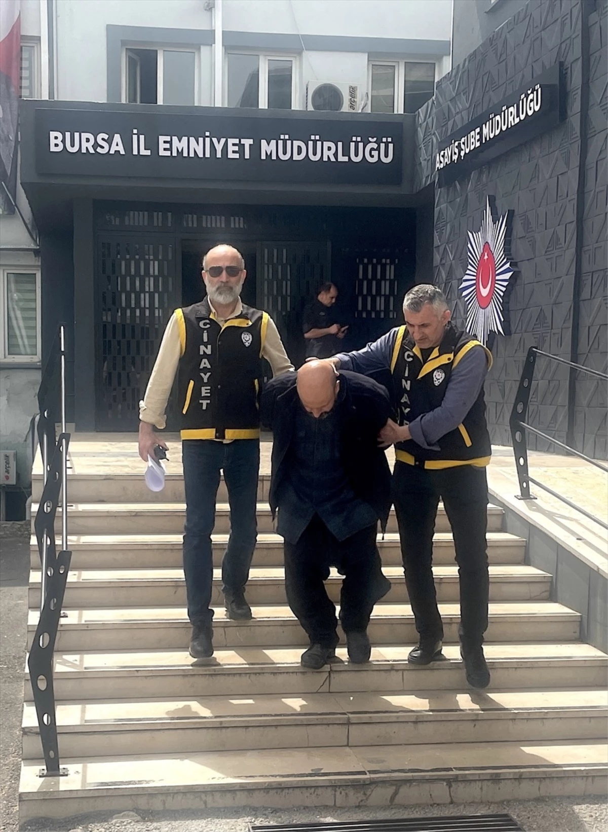 Bursa\'da Market Cinayeti Zanlısı Tutuklandı