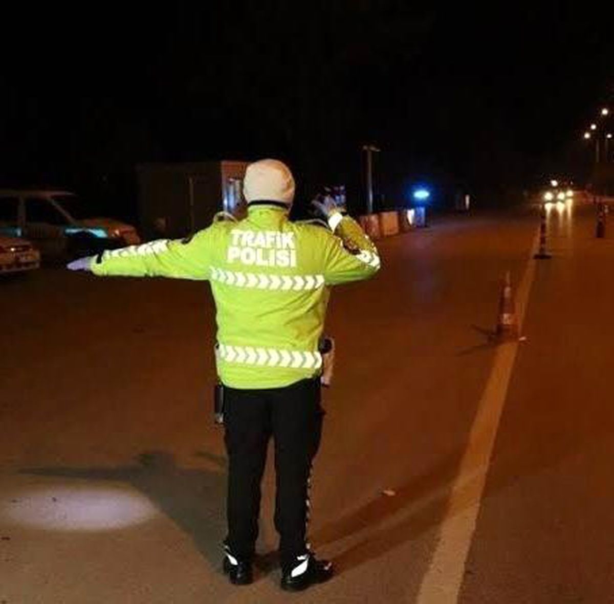 Bozüyük\'te Çalıntı Araç Yakalandı
