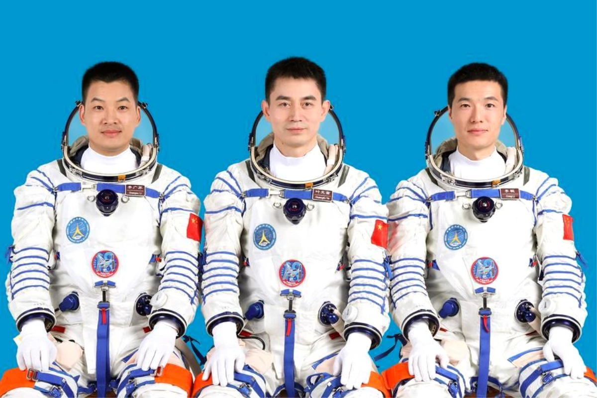 Çinli Astronotlar Shenzhou-18 Uzay Uçuşunu Gerçekleştirecek