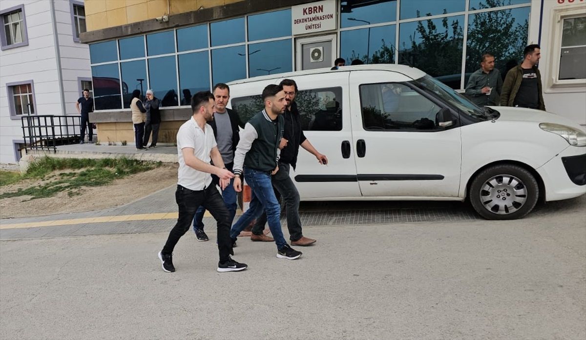 Çorum\'da Firari Hükümlüler Yakalandı