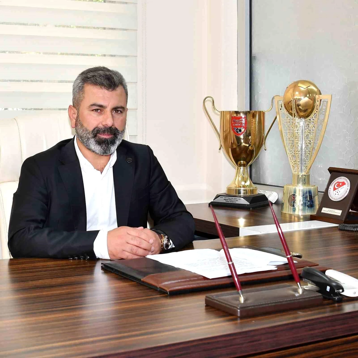Turgutluspor Kulüp Başkanı Elazığspor\'a Tepki Gösterdi
