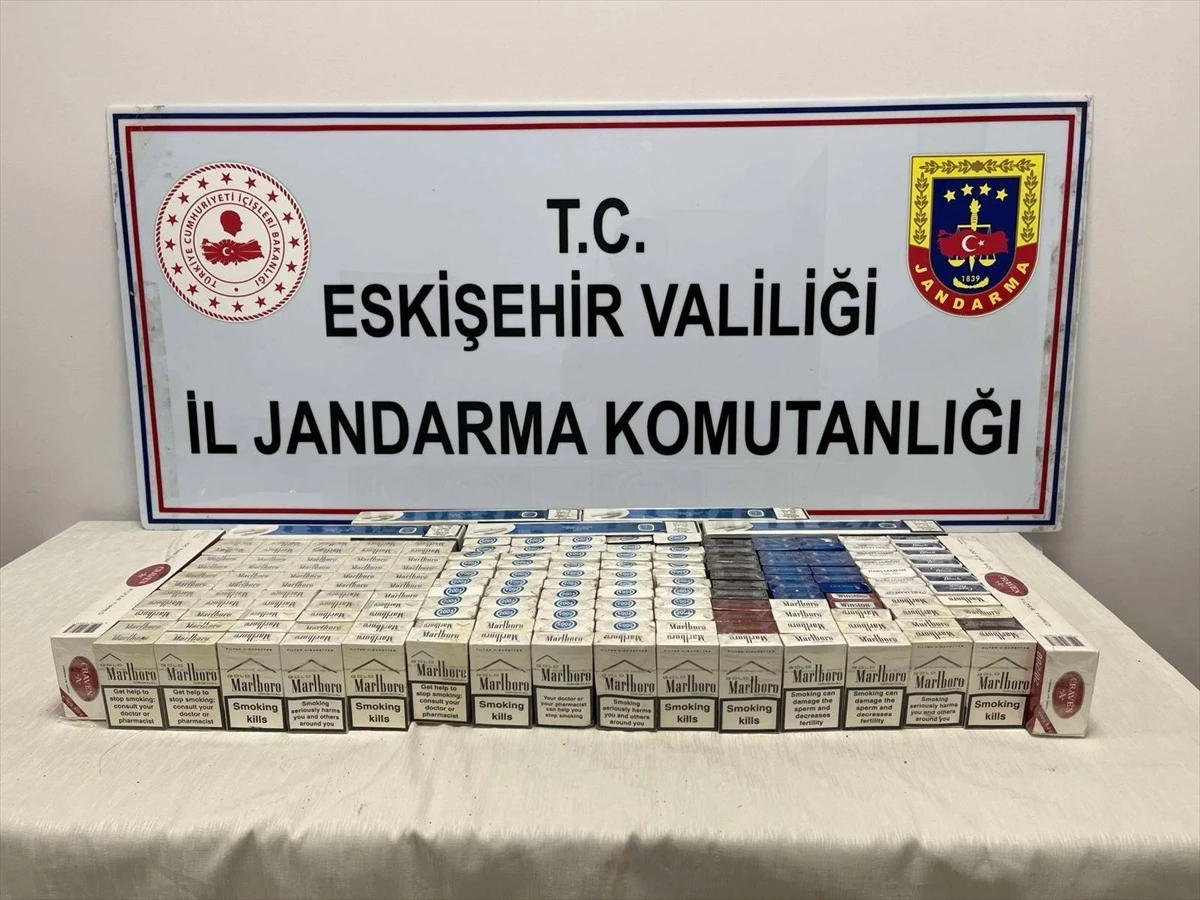 Eskişehir\'de Kaçakçılık Operasyonu: 2 Şüpheli Gözaltına Alındı