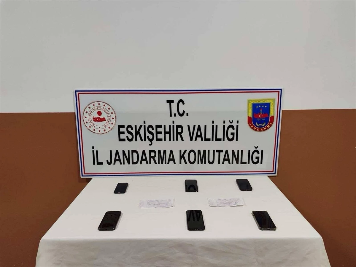 Eskişehir\'de tefecilik operasyonunda 1 şüpheli gözaltına alındı