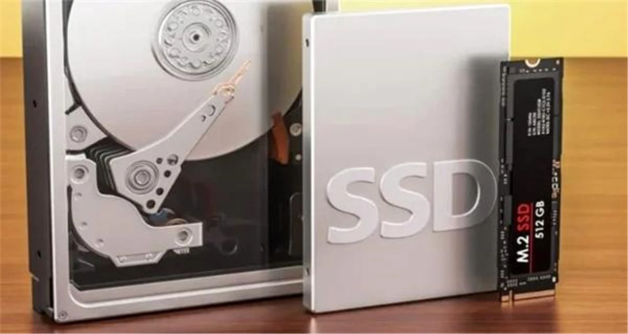 Hard Disk ve SSD Fiyatları Artıyor: Teknoloji Dünyasında Kartlar Yeniden Dağıtılabilir