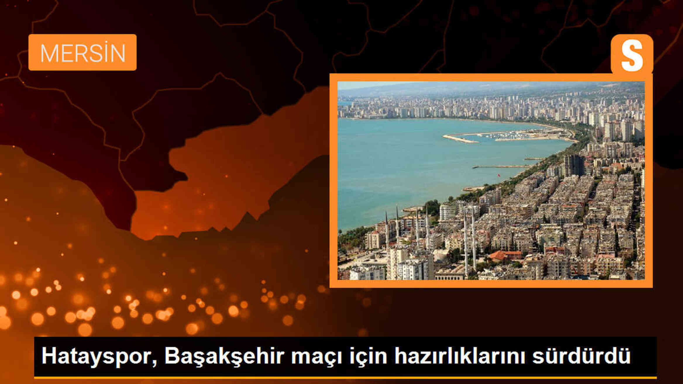Hatayspor, Başakşehir maçı için hazırlıklarını sürdürdü