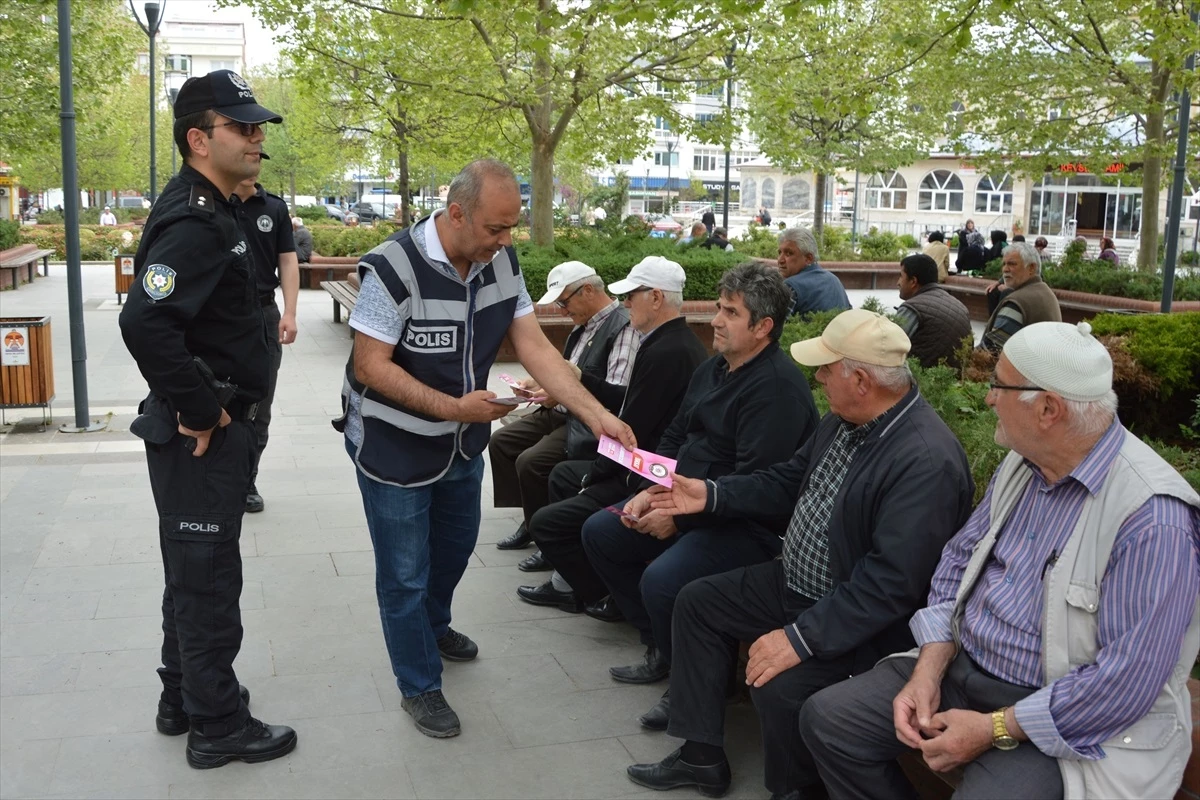 Samsun Havza\'da Polis Dolandırıcılık Olaylarına Karşı Vatandaşları Uyardı