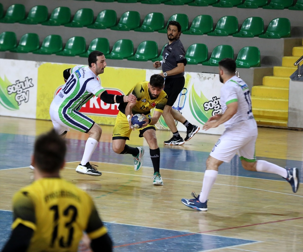 Beykoz Belediyespor, Rize Belediyespor\'u farklı yendi