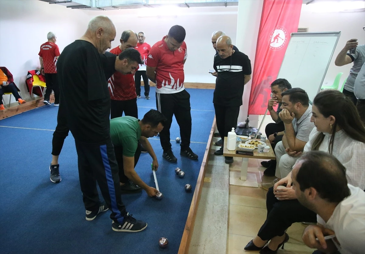 Huzurevi Takımları Alanya\'da Bocce Turnuvasında Karşılaştı