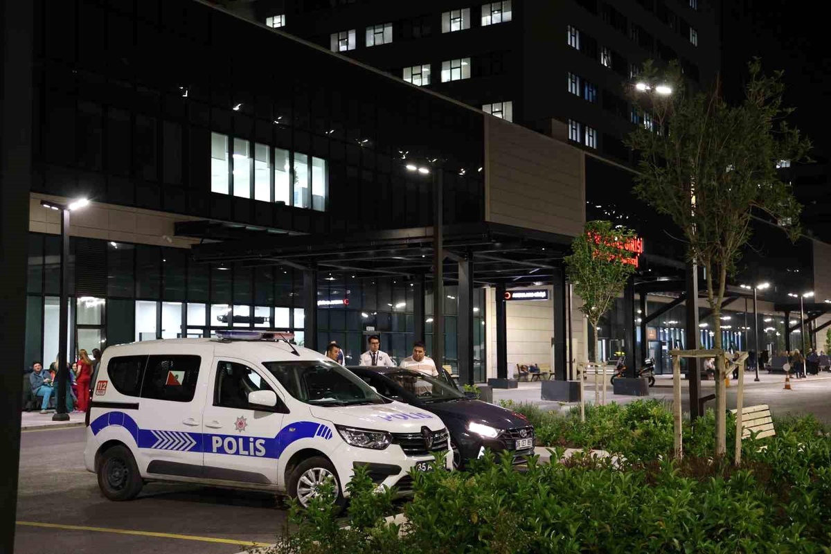 İzmir Şehir Hastanesinde tehdit iddiasıyla tutuklanan zanlı