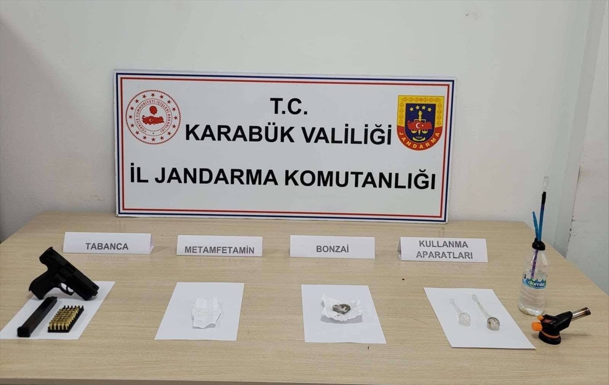 Karabük\'te Uyuşturucu Operasyonu: 1 Şüpheli Gözaltına Alındı