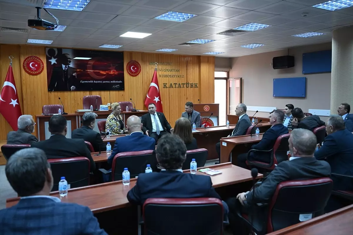 Edirne İl Genel Meclisinde Katı Atık Yönetim Birliklerine Üye Seçimi Yapıldı