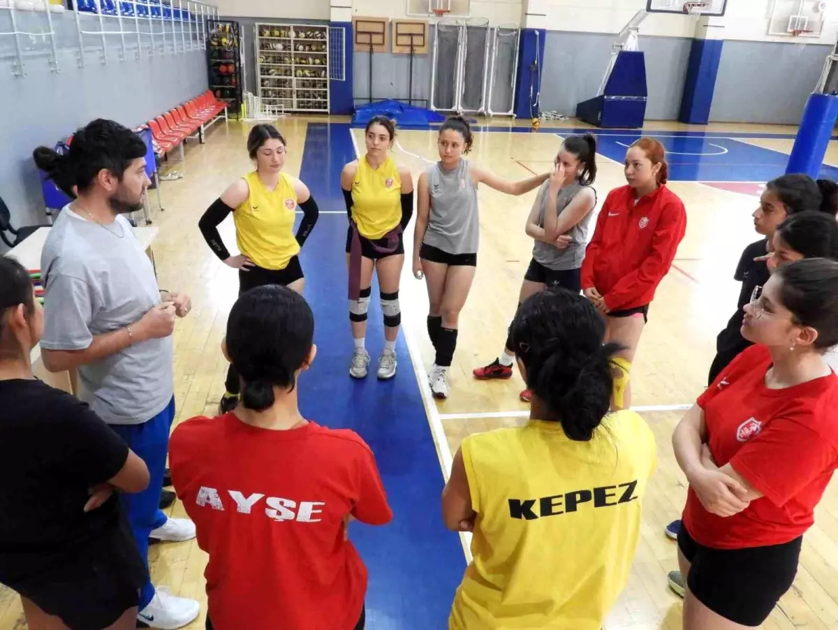 Kepez\'in File Sultanları Bölgesel Lig Final Müsabakaları için hazır