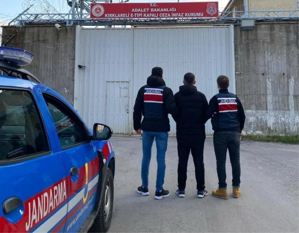 Kırklareli\'de kesinleşmiş hapis cezası bulunan 3 kişi yakalandı