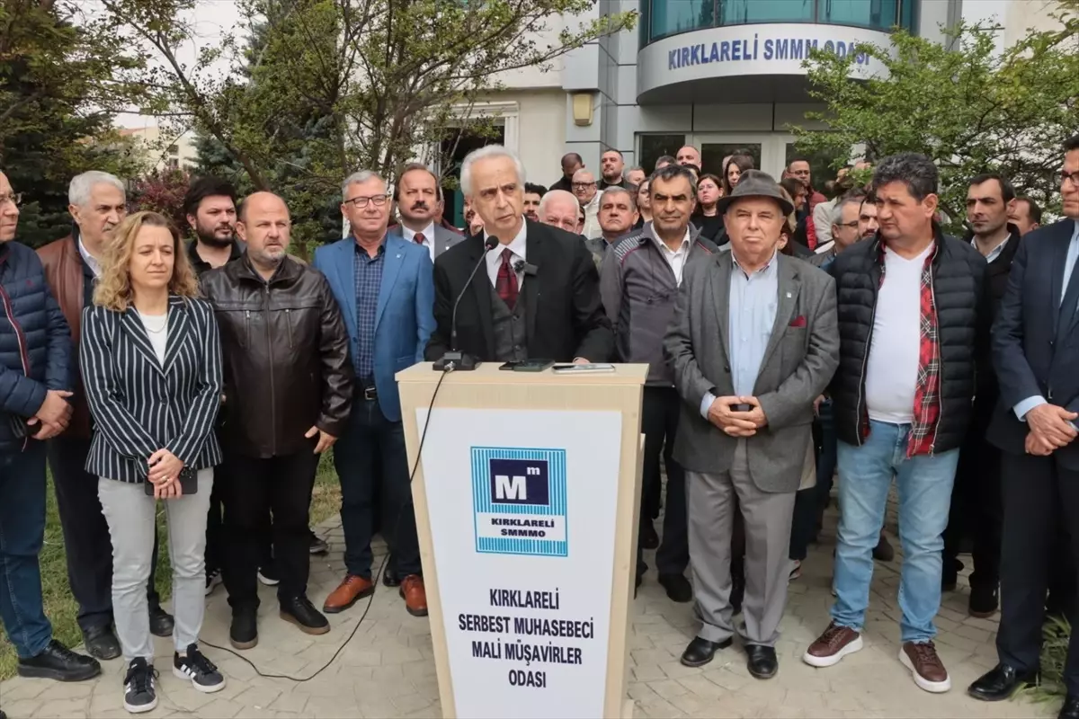 Kırklareli\'nde Muhasebeci ve Mali Müşavirlerden Vergi Beyan Süreleri İçin Uzatma Talebi