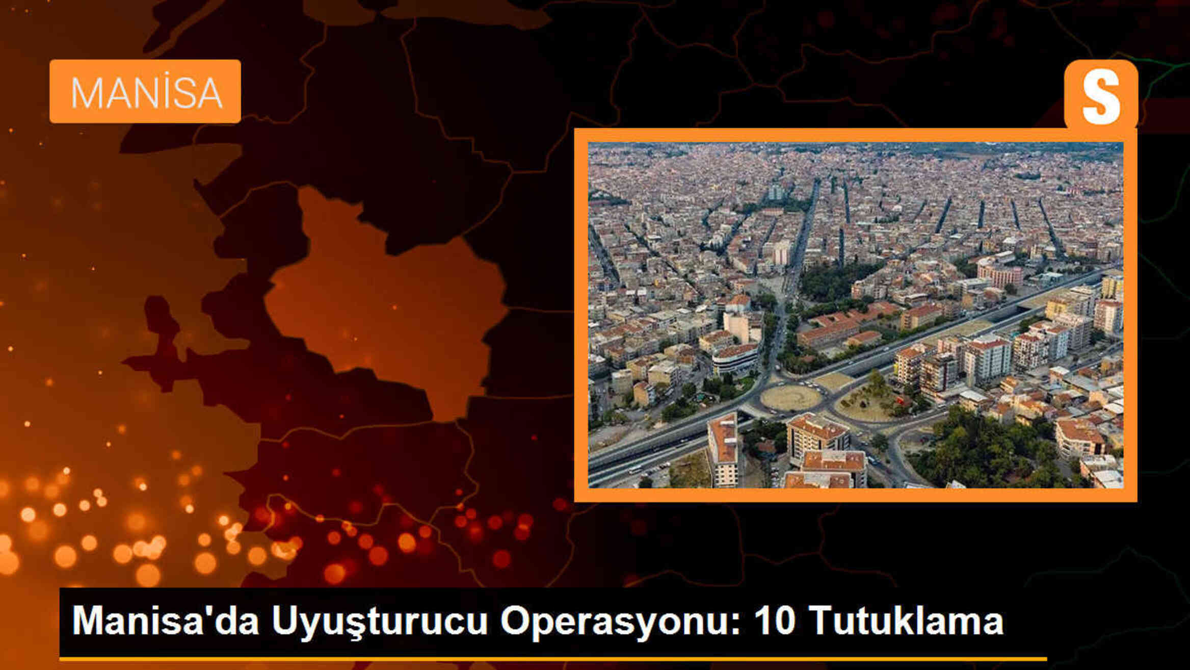 Manisa\'da uyuşturucu operasyonu: 10 kişi tutuklandı