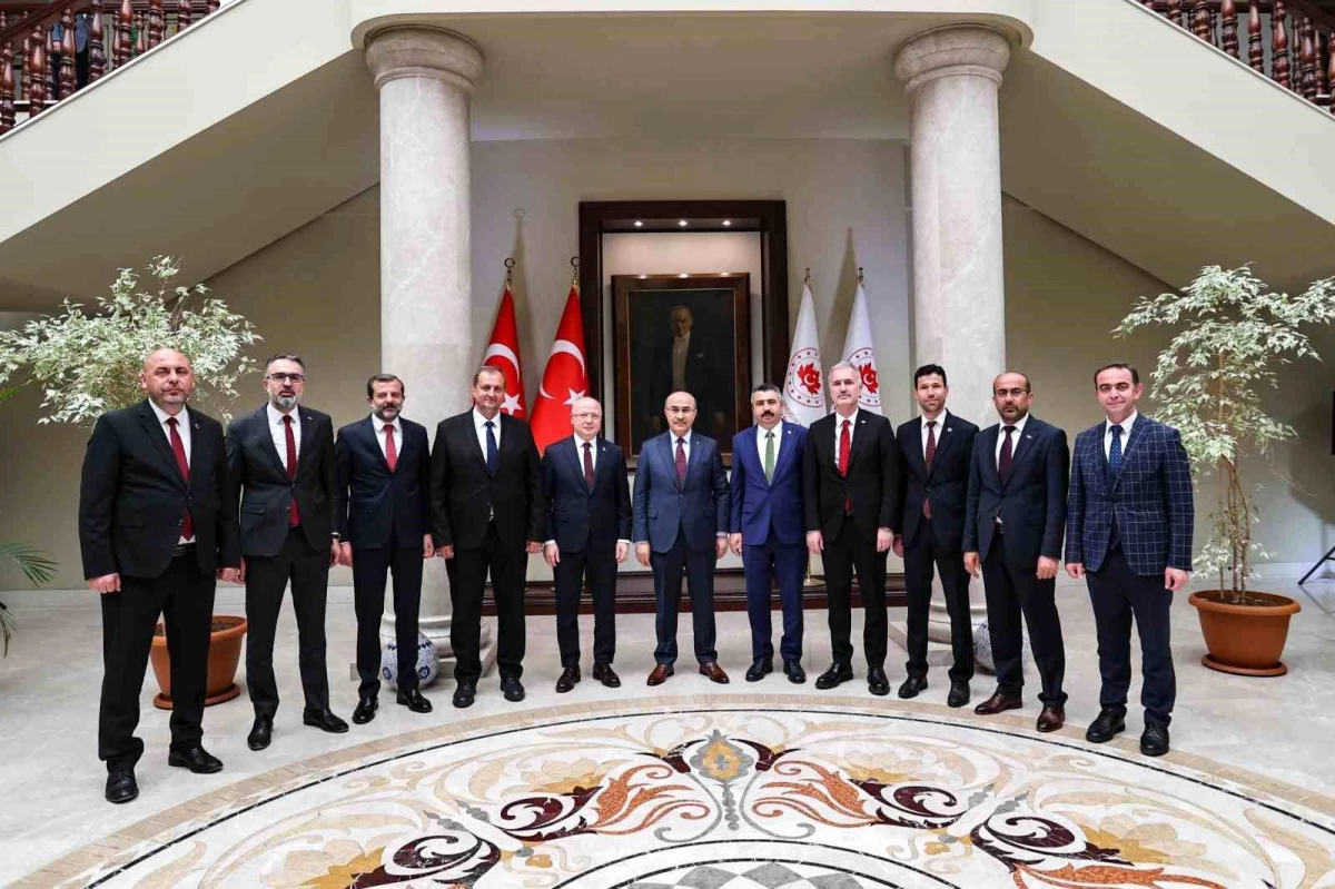 Bursa\'da Cumhur İttifakı Belediye Başkanları Vali Demirtaş\'ı ziyaret etti