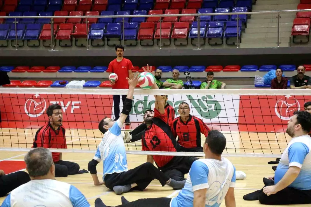 Karabük\'te Oturarak Voleybol 1. Ligi Müsabakaları Sonuçlandı