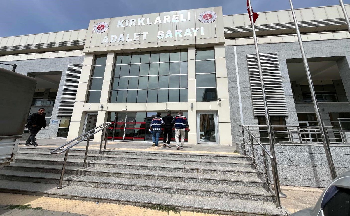 Kırklareli\'de Bulgaristan\'a geçmeye çalışan terörist yakalandı