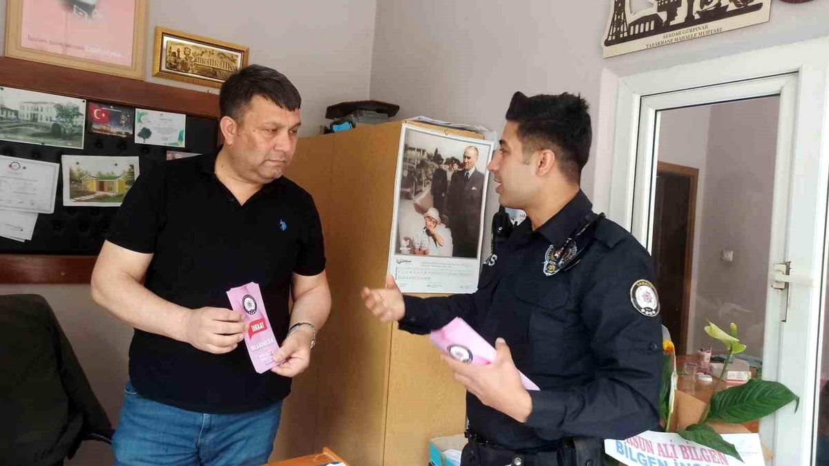 Samsun\'da Dolandırıcılık Olaylarına Karşı Vatandaşlar Uyarıldı
