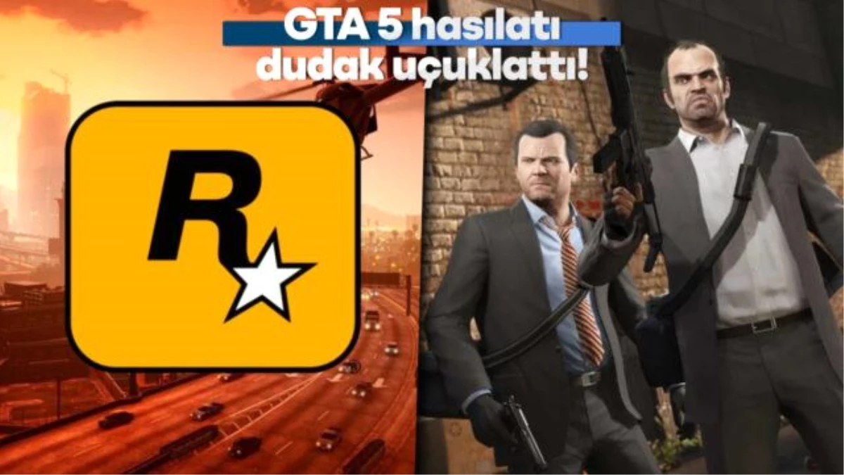 Rockstar Games\'in Steam Üzerinden Kazandığı Para ve Kopya Satış Sayıları