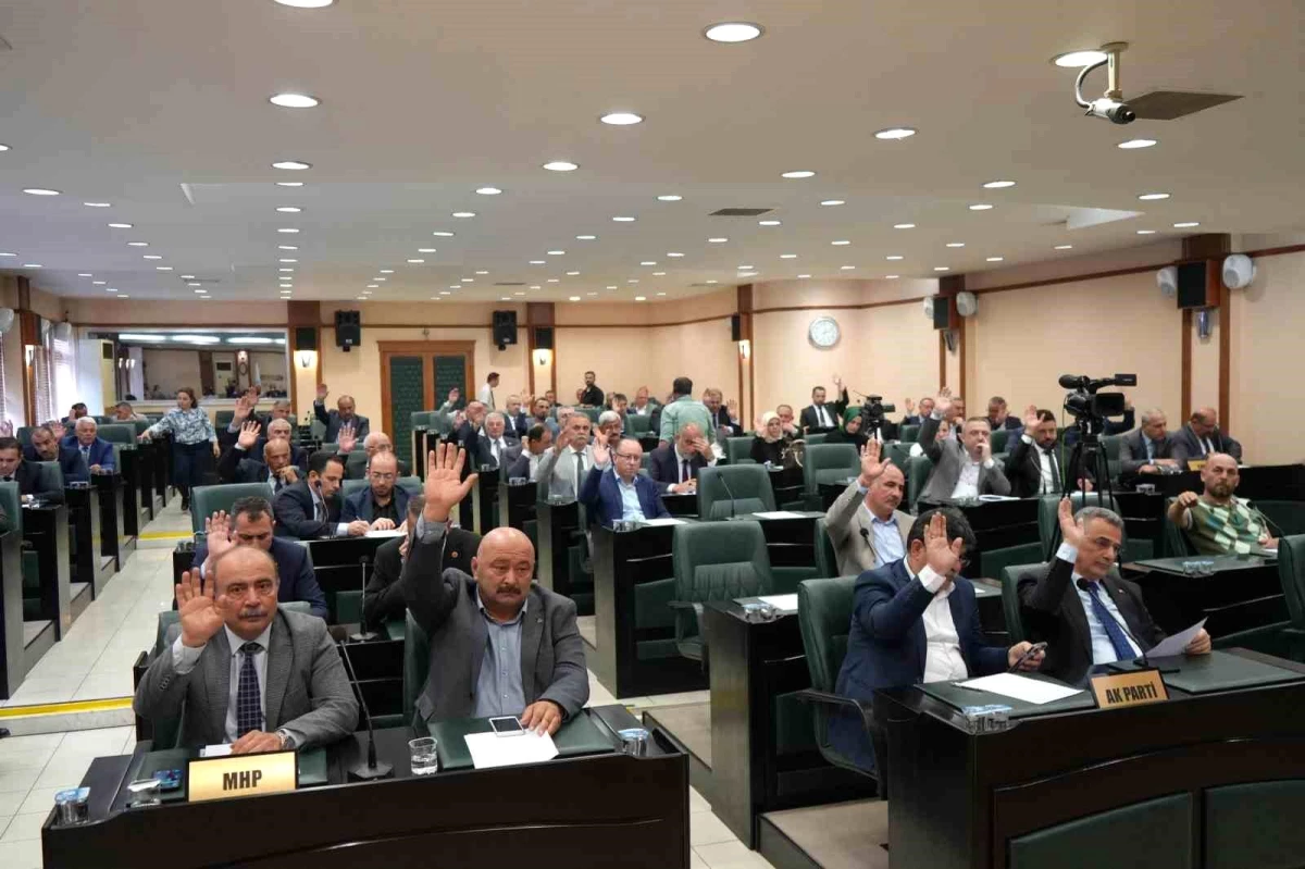 Samsun Büyükşehir Belediye Meclisi Nisan Ayı Toplantısı Sonuçlandı