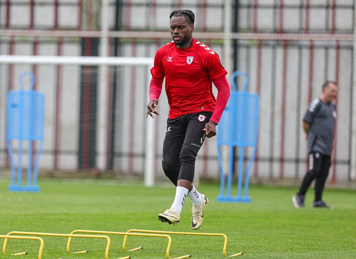 Yılport Samsunspor, Kasımpaşa maçı hazırlıklarını sürdürdü