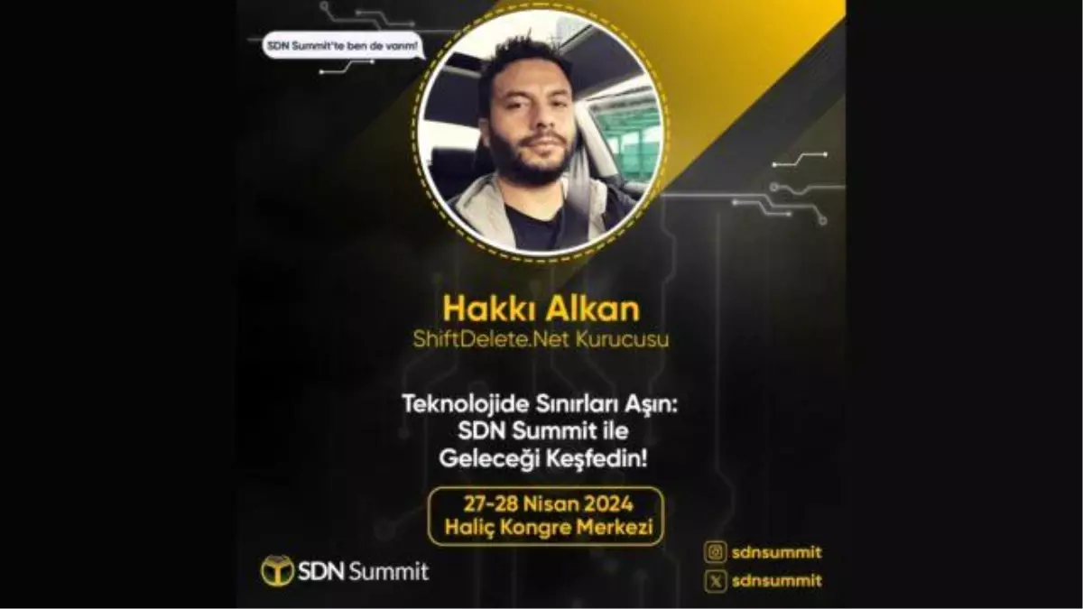 SDN Summit katılımınızı sonsuzlaştırın!