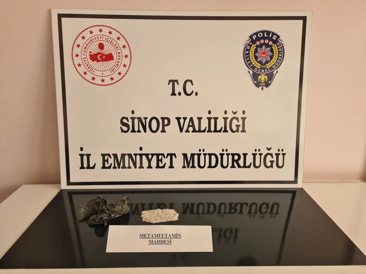Sinop\'ta Uyuşturucu Operasyonu: 1 Şüpheli Gözaltına Alındı