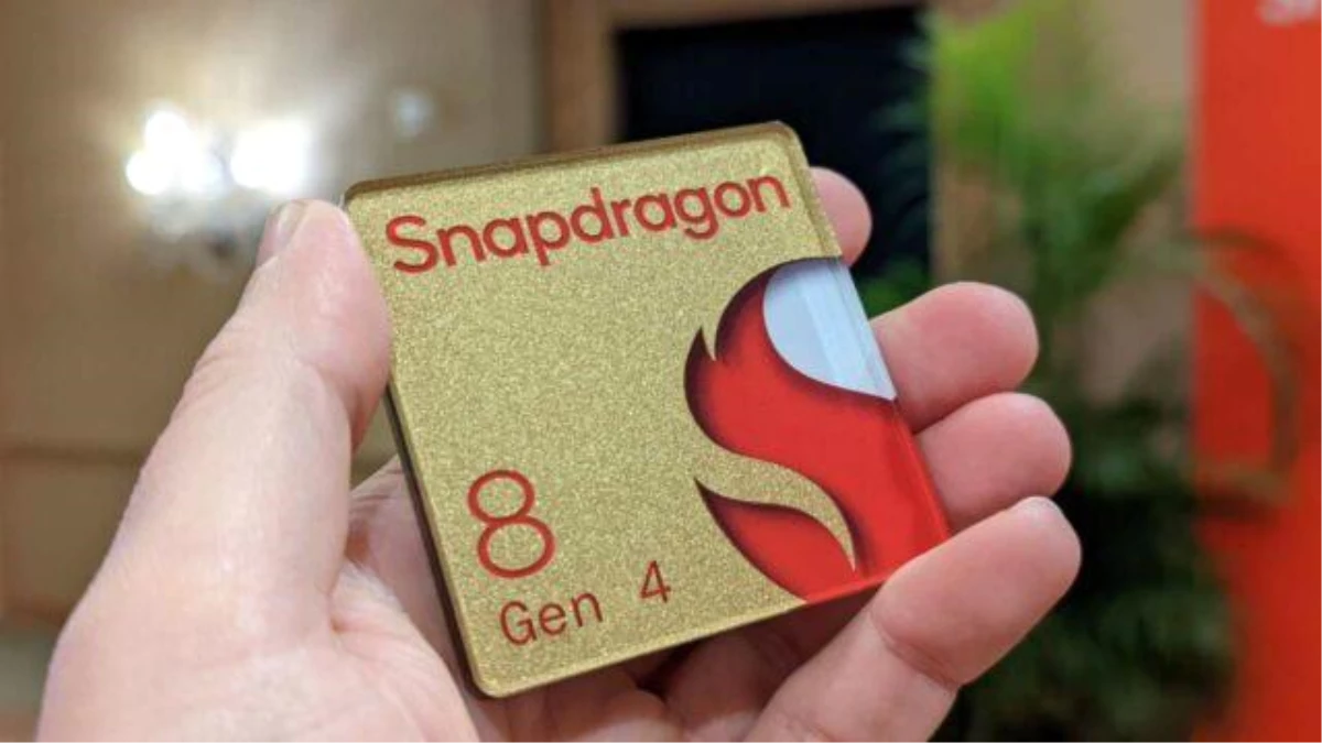Qualcomm Snapdragon 8 Gen 4 İşlemcisinden Güç Alacak İlk Telefon Modelleri Belli Oldu