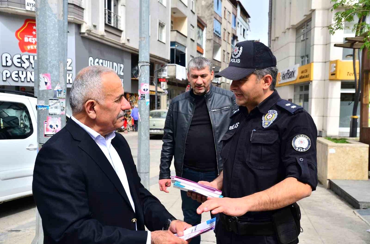 Terme İlçe Emniyet Müdürlüğü Vatandaşları Dolandırıcılık Konusunda Bilgilendirdi
