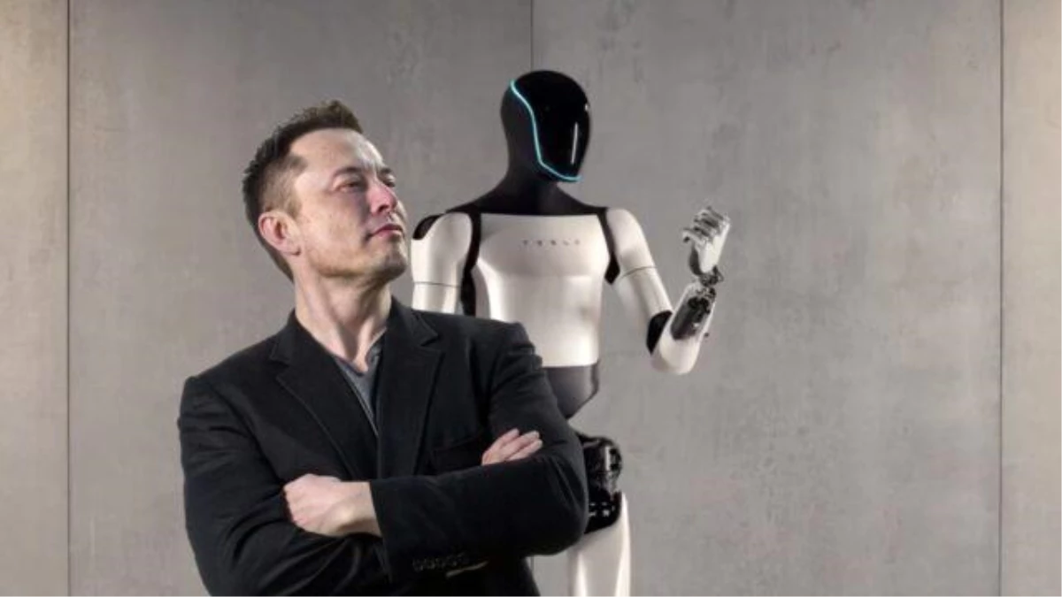 Tesla, 2025 yılında insansı robot Optimus\'u satışa sunabilir